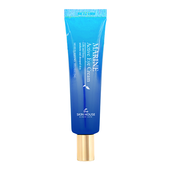 Увлажняющий крем для век с керамидами Th Skin House Marine Active Eye Cream