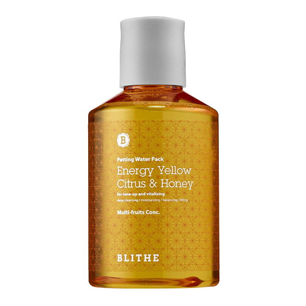 Цитрусовая сплэш-маска для сияния кожи  Blithe Energy Yellow Citrus & Honey Splash Mask