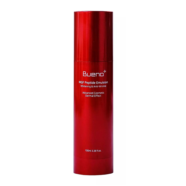 Омолаживающая эмульсия для жирной и комбинированной кожи  Bueno MGF Peptide Emulsion Plus