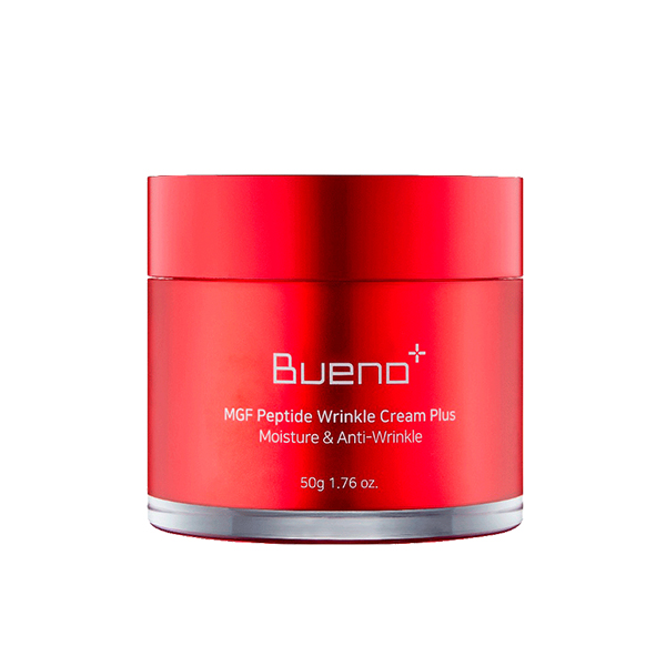 Омолаживающий крем для увядающей кожи  Bueno MGF Peptide Wrinkle Cream Plus