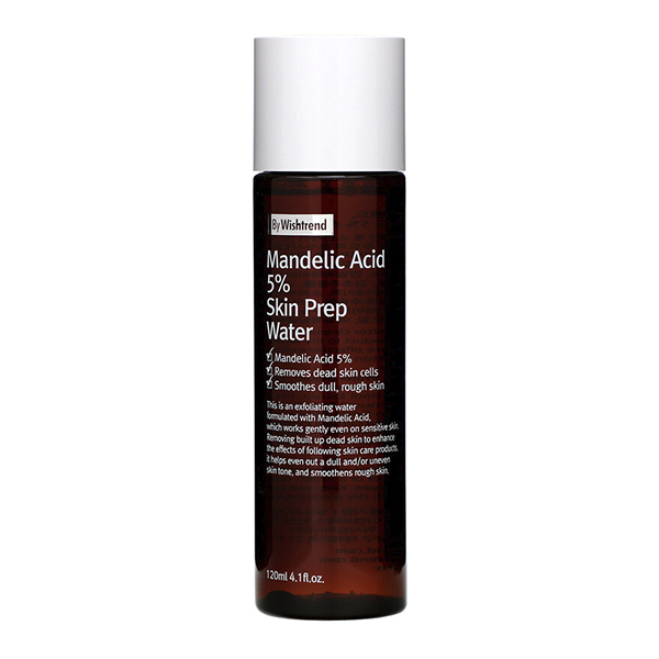 Обновляющий тонер с миндальной кислотой By Wishtrend Mandelic Acid 5% Prep Water
