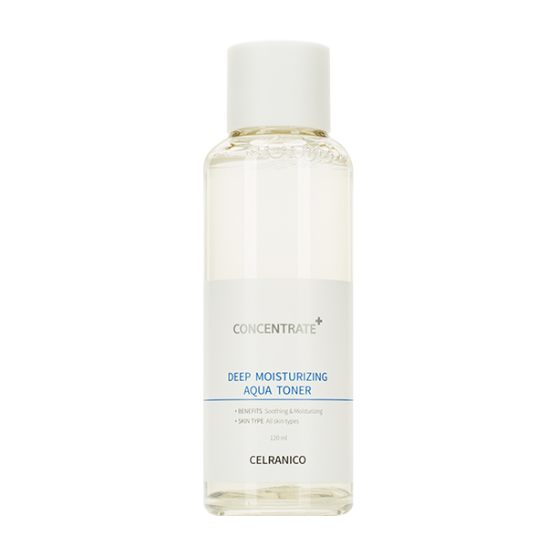 Тонер для глубокого увлажнения кожи  CELRANICO Deep Moisturizing Aqua Toner