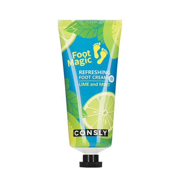 Освежающий крем для ног  Consly Refreshing Foot Cream