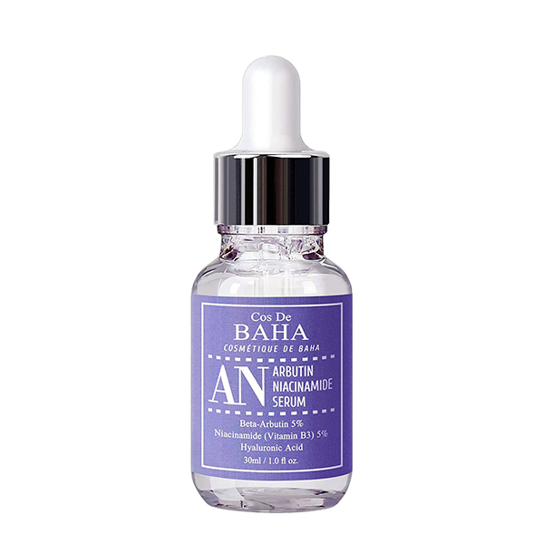 Сыворотка для борьбы с пигментацией Cos de Baha Arbutin 5%+Niacinamide 5% Serum