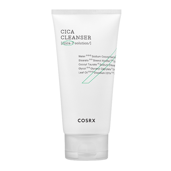 Пенка для проблемной кожи с центеллой азиатской Cosrx Pure Fit Cica Cleanser