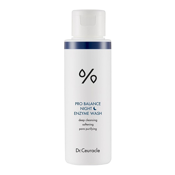 Энзимная пудра для вечернего использования  Dr.Ceuracle Pro-balance Night Enzyme Wash