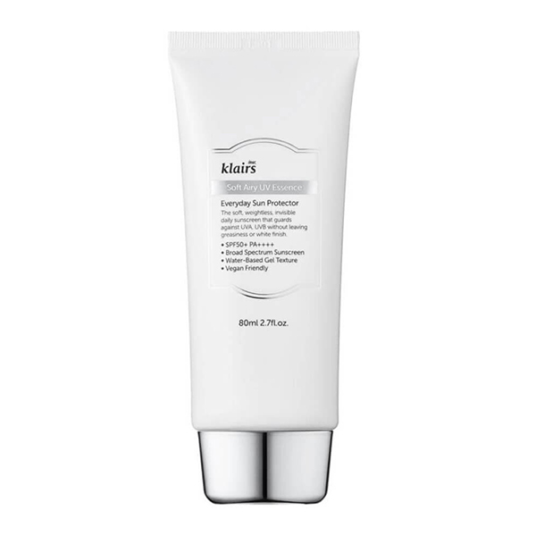 Лёгкий солнцезащитный крем&nbsp; Klairs Soft Airy UV Essence SPF50 PA++++