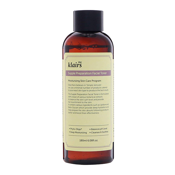 Увлажняющий тонер  Klairs Supple Preparation Facial Toner