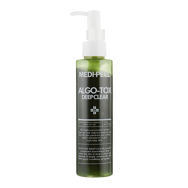 Пенка для глубокого очищения пор  MEDI-PEEL Algo-TOX Deep Clear