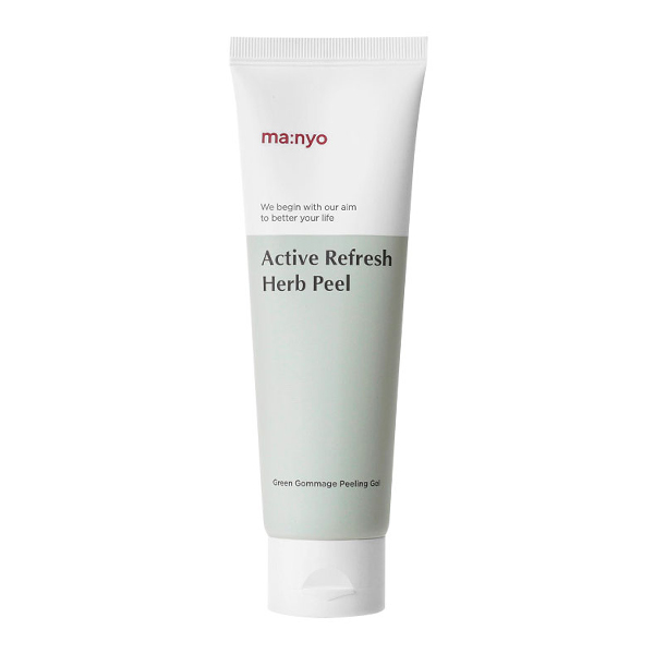 Обновляющий пилинг с экстрактами трав  Manyo Factory Active Refresh Herb Peel