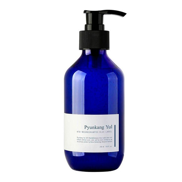 Шампунь для волос + гель для душа  Pyunkang Yul 2в1ATO Wash&Shampoo Blue Label