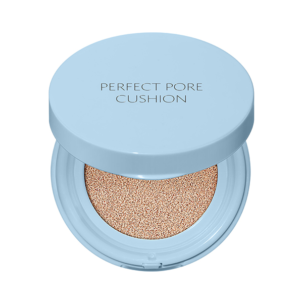 Кушон для маскировки пор SPF50+ PA+++ The Saem Saemmul Perfect Pore Cushion №01 Light Beige