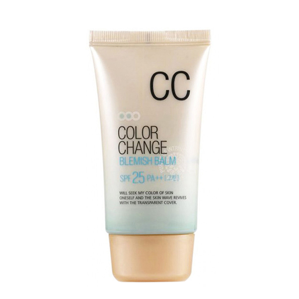 Универсальный СС крем Welcos Lotus Color Change Blemish Balm