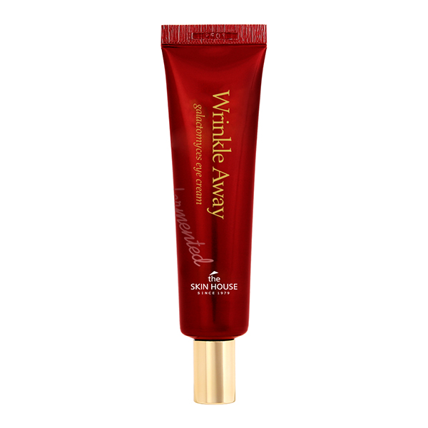 Крем для век с экстрактом ферментированных дрожжевых грибков The Skin House Wrinkle Away Galactomyces Eye Cream