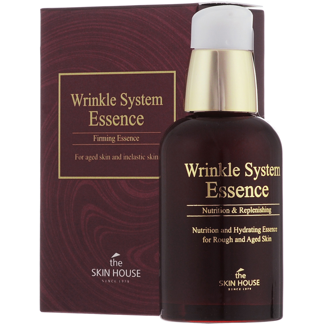 Коллагеновая эссенция для коррекции морщин&nbsp; The Skin House Wrinkle System Essence