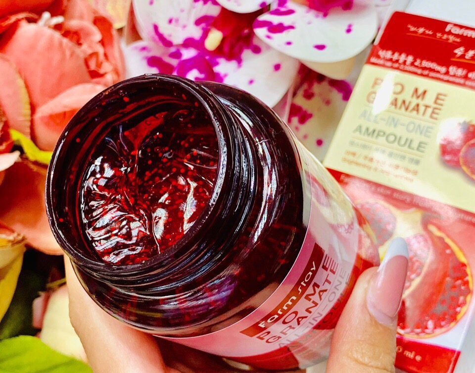Ампульная сыворотка с гранатом FarmStay Pomegranate All-In One Ampoule