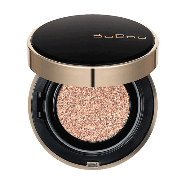 Тональный кушон для всех типов кожи №21
 Bueno Intensive Fitting Cushion Foundation SPF 50+ PA+++ №21