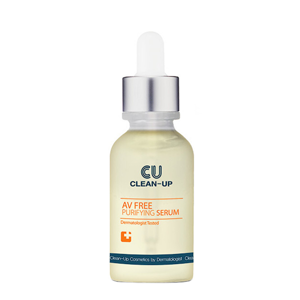Себорегулирующая сыворотка для проблемной кожи CUSKIN Clean-Up AV Free Purifying Serum