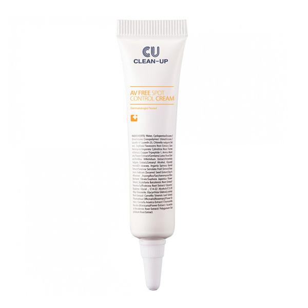 Точечный крем от воспалений и постакне  CUSKIN Clean-Up AV Free Spot Control Cream
