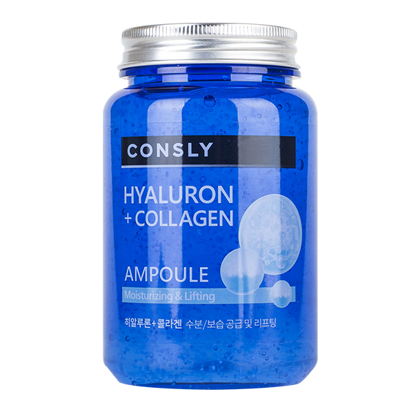 Сыворотка с гиалуроновой кислотой и коллагеном CONSLY Hyaluron + Collagen Ampoule