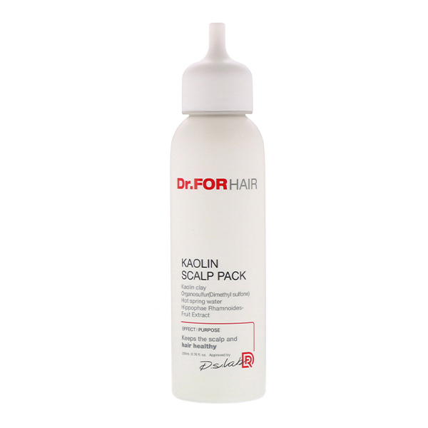 Мульти-маска 4 в 1 для ухода за кожей головы Dr.ForHair Kaolin Scalp Pack