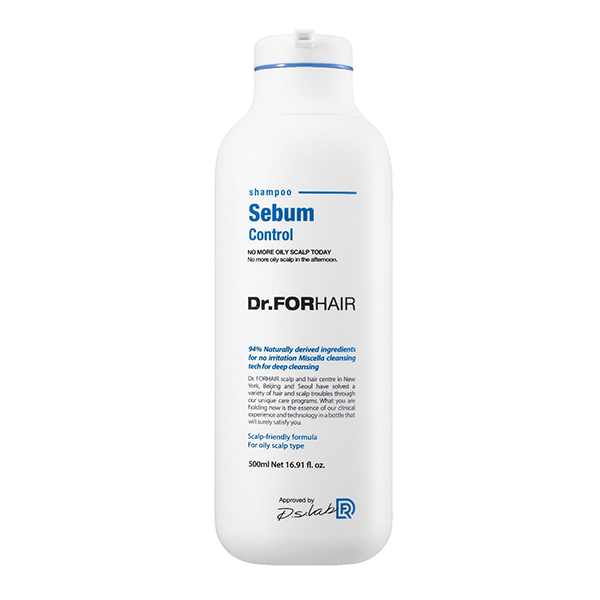 Шампунь для жирных волос Dr.ForHair Sebum Control Shampoo
