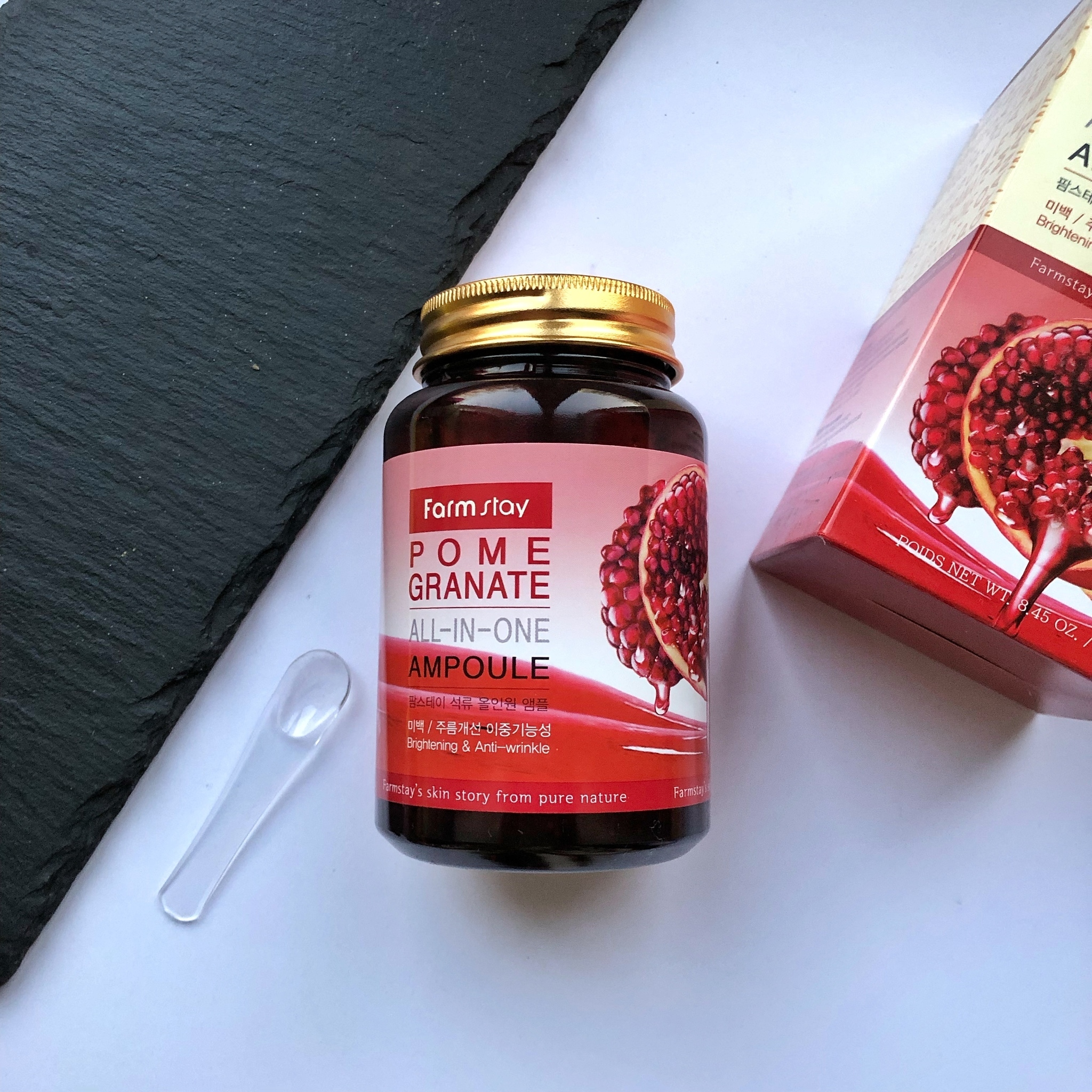 Ампульная сыворотка с гранатом FarmStay Pomegranate All-In One Ampoule