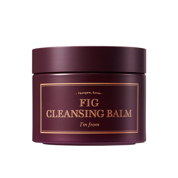 Очищающий гидрофильный бальзам с экстрактом инжира  I'm From Fig Cleansing Balm