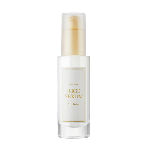 Осветляющая сыворотка с экстрактом рисовых отрубей  I'm From Rice Serum
