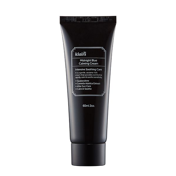 Крем с азуленом для чувствительной кожи Klairs Midnight Blue Calming Cream 60ml
