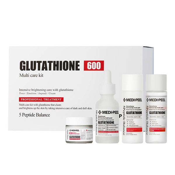 Набор для борьбы с пигментацией MEDI-PEEL Bio-Intense Gluthione 600 Multi Care Kit