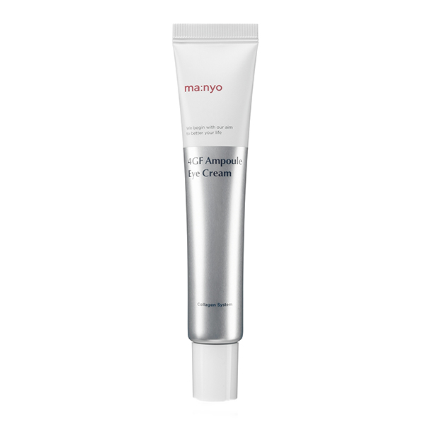 Омолаживающий крем с бифидобактериями и пептидами MANYO FACTORY 4GF Ampoule Eye Cream