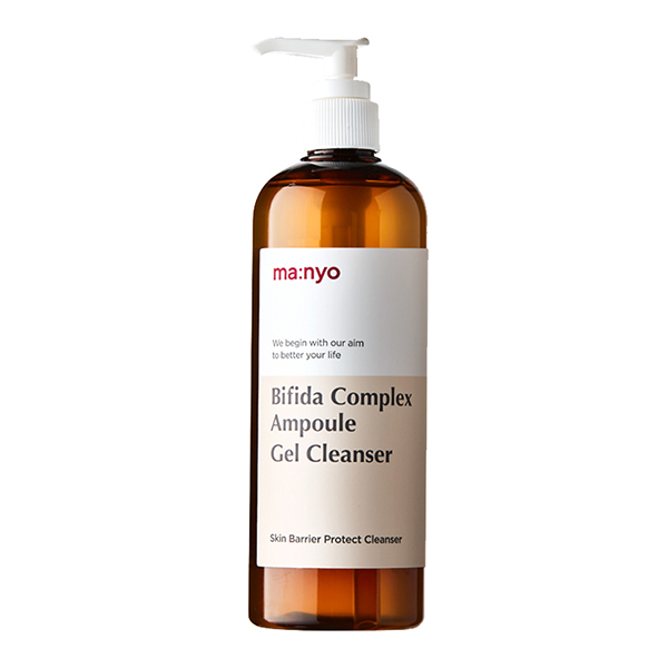 Мягкий очищающий гель с бифидобактериями  Manyo Bifida Complex Ampoule Gel Cleanser