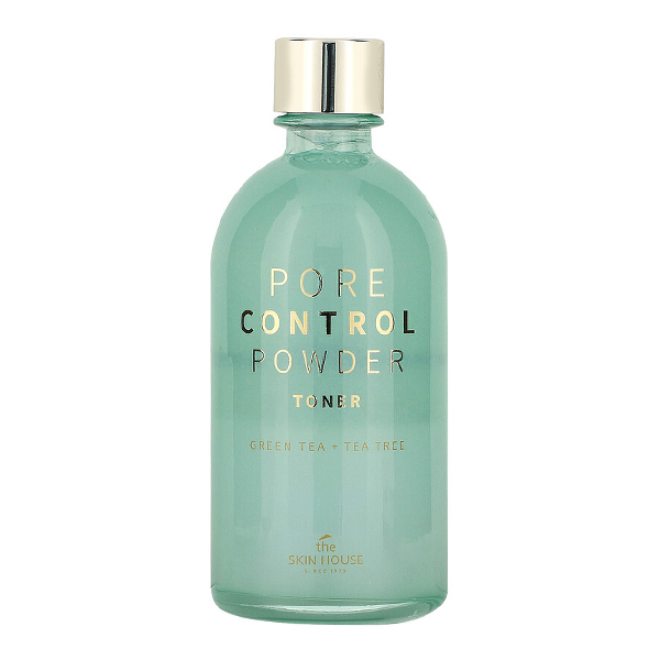 Матирующий тонер для сужения пор  The Skin House Pore Control Powder Toner