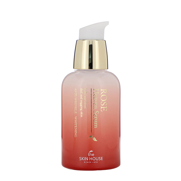 Питательная сыворотка с экстрактом розы The Skin House Rose Heaven Serum