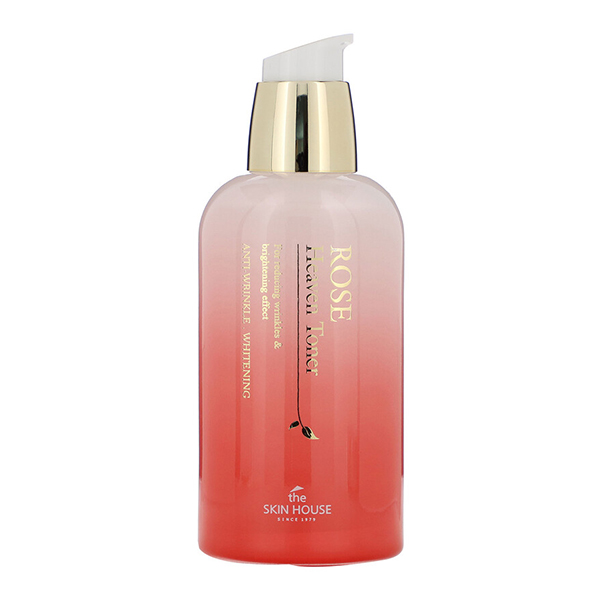 Питательный тонер с экстрактом розы The Skin House Rose Heaven Toner