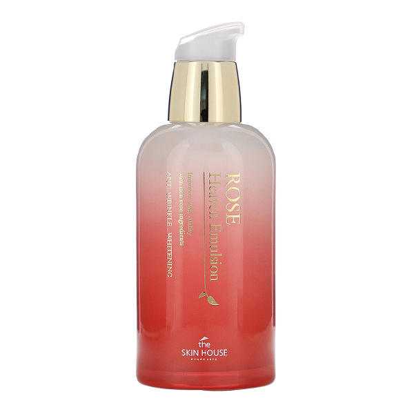Питательная эмульсия для сухой кожи  The Skin House Rose Heaven Emulsion