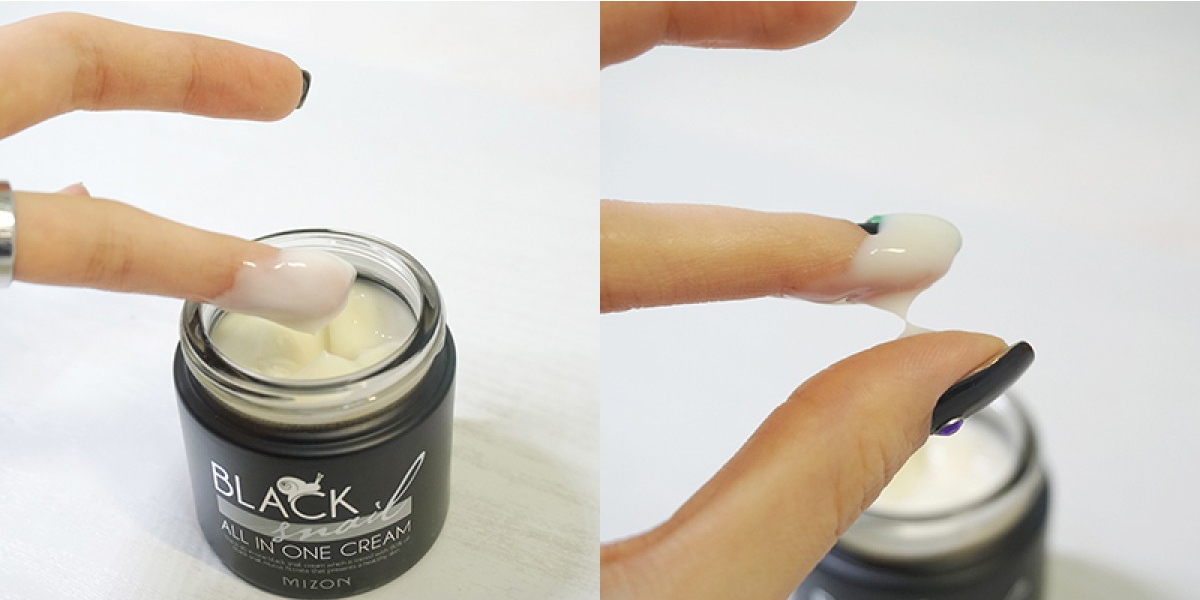 Крем с экстрактом черной улитки Mizon Black Snail All In One Cream