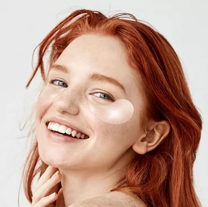 Патчи для глаз Petitfee Collagen & Q10 Hydrogel Eye Patch