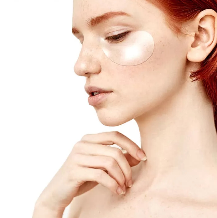 Патчи для глаз Petitfee Collagen & Q10 Hydrogel Eye Patch