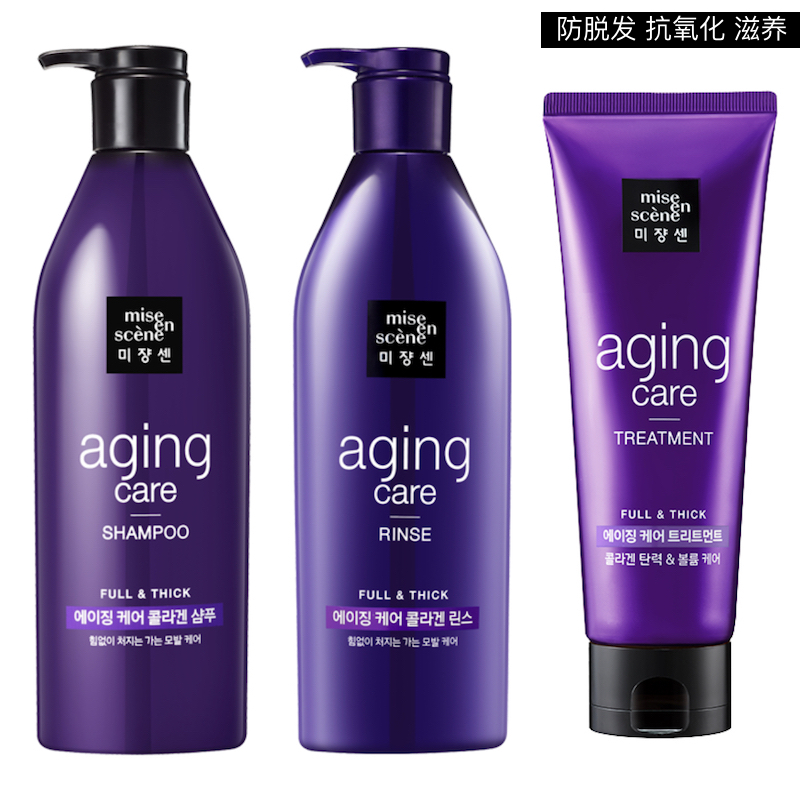 Коллагеновый шампунь Mise-en-Scene Aging Care Shampoo