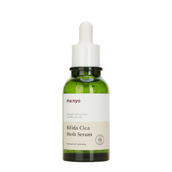 Сыворотка с центеллой и бифидобактериями  Manyo Bifida Cica Herb Serum