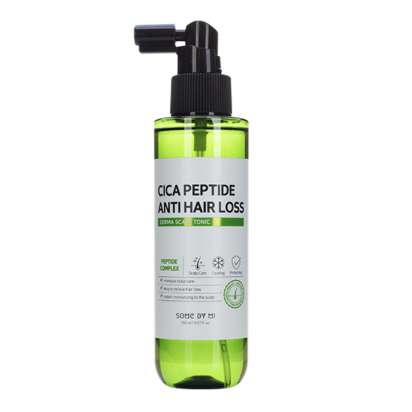 Тоник против выпадения волос с центеллой и пептидами SOME BY MI Cica Peptide Anti Hair Loss Derma Scalp Tonic