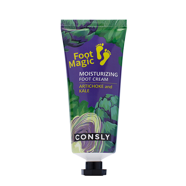 Увлажняющий крем для ног с экстрактом артишока  Consly Moisturizing Foot Cream