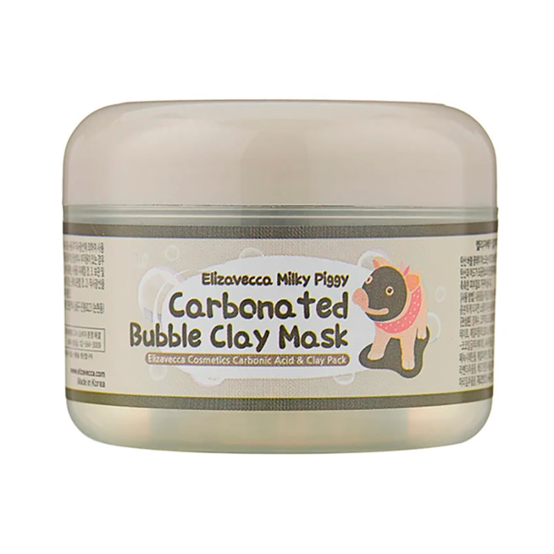 Пузырьковая маска для лица Elizavecca Milky Piggy Carbonated Bubble Clay Mask