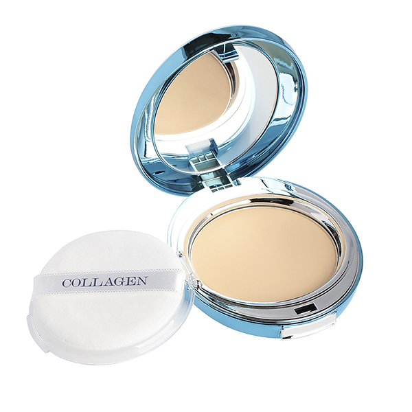 Увлажняющая пудра с коллагеном Enough Collagen Hydro Moisture Two Way Cake SPF25 PA++ №13