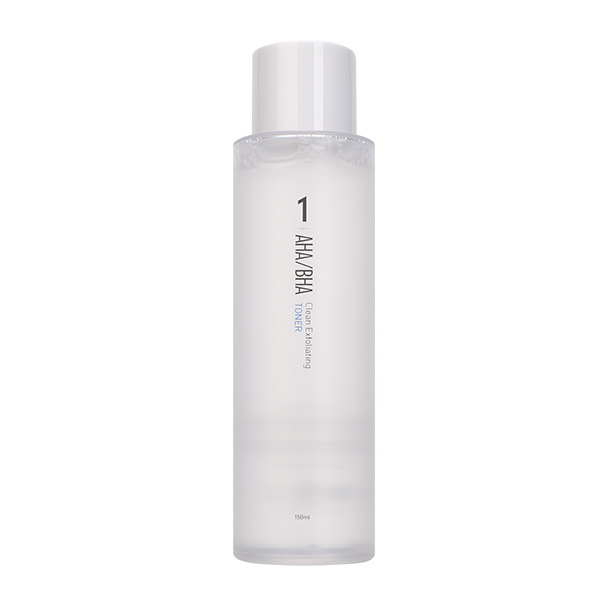 Обновляющий тонер с AHA и BHA кислотами Eunyul AHA.BHA Clean Exfoliating Toner