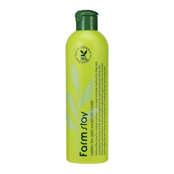Увлажняющий тонер с зелёным чаем  FarmStay Green Tea Seed Moisture Toner