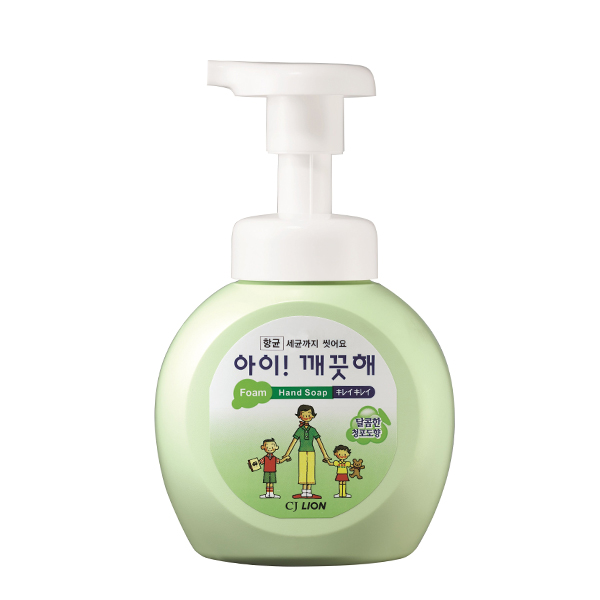 Жидкое пенное мыло для рук с ароматом винограда СJ Lion Ai Kekute Foaming Handsoap Muscat