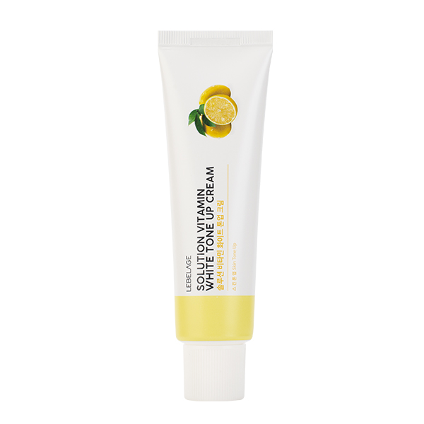 Восстанавливающий крем с пантенолом и пептидами Lebalage Solution Vitamin White Tone Up Cream